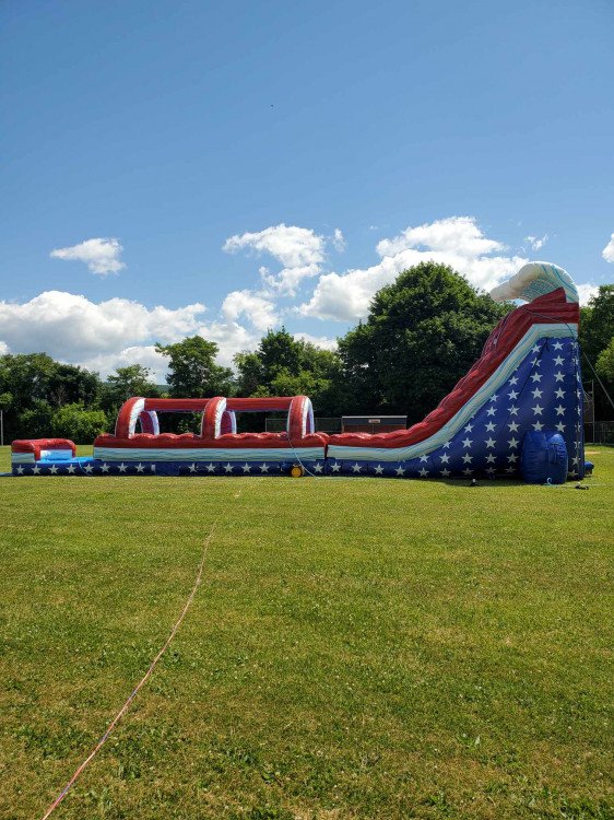 22' All American with Slip-n-Slide